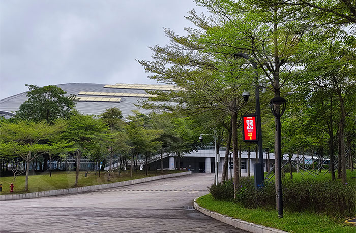 智慧路燈,LED燈桿屏