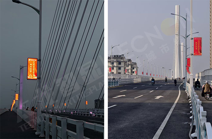 LED燈桿屏 LED燈桿屏